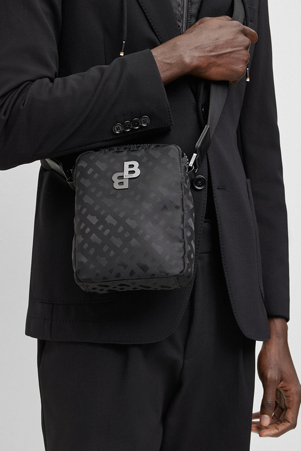 ΤΣΑΝΤΑΚΙ ΧΙΑΣΤΙ BOSS - 001 ΜΑΥΡΟ